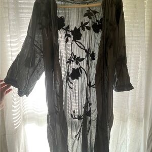 Magnolia Pearl Grey Constance Kimono